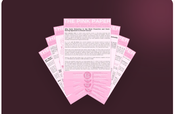 Pink Eraser Project — Erase Breast Cancer. Save Lives Now.
